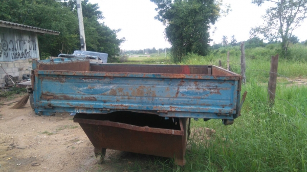 ขายด่วน กระบะรถ4ล้อเอลป์ กว้า1.70 เมตร กระบะเปิด3ด้าน 8000