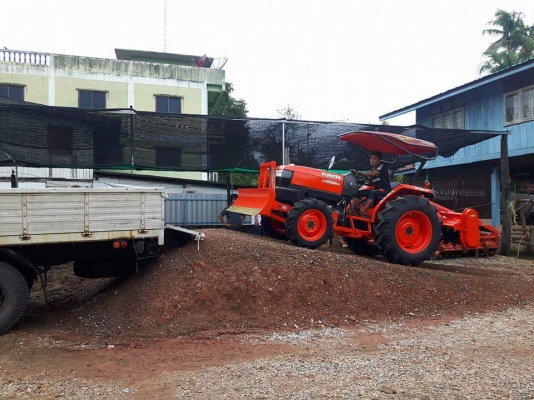 ปัญญาแทรคเตอร์..จัดมาให้ครับ ด่วน!!!คูโบต้า L4508DIใบมีดคานล่างFD183 สภาพพร้อมใช้ จัดส่ง อเถิน จ.ลำปาง