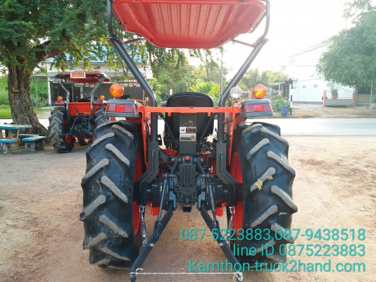 ปัญญาแทรคเตอร์..จัดมาให้ครับ ด่วน!!!คูโบต้า L4508DIใบมีดคานล่างFD183 สภาพพร้อมใช้ จัดส่ง อเถิน จ.ลำปาง