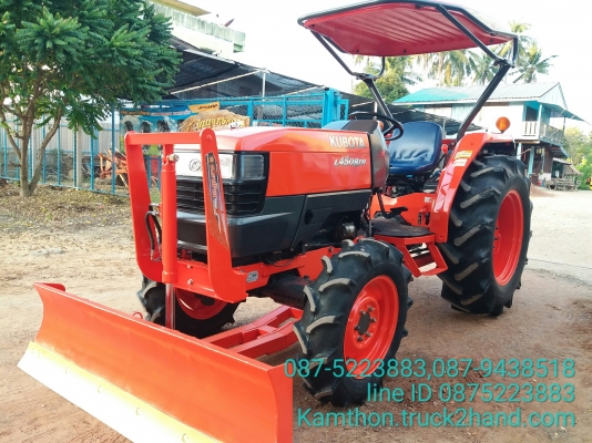 ปัญญาแทรคเตอร์..จัดมาให้ครับ ด่วน!!!คูโบต้า L4508DIใบมีดคานล่างFD183 สภาพพร้อมใช้ จัดส่ง อเถิน จ.ลำปาง