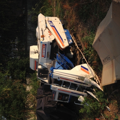 รถเกี้ยวข้าวไอซากิยังไม่เคยใช้งานในไทย