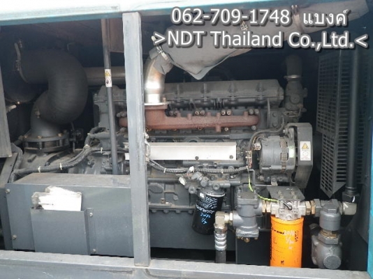 ปั้มลม AIRMAN PDSF530S สภาพเนียนๆเลยครับ เครื่อง Hino JO8C  062-709-1748 แบงค์