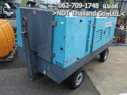 ปั้มลม AIRMAN PDSF530S สภาพเนียนๆเลยครับ เครื่อง Hino JO8C  062-709-1748 แบงค์