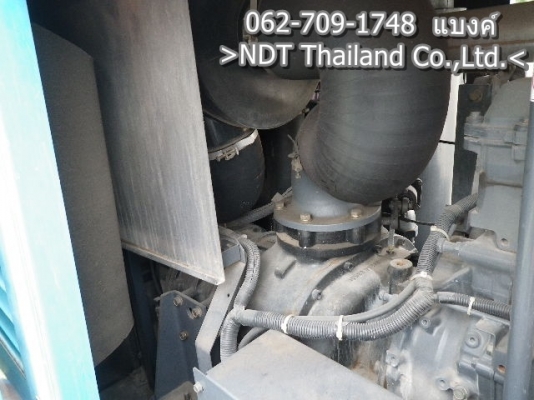 ปั้มลม AIRMAN PDSF530S สภาพเนียนๆเลยครับ เครื่อง Hino JO8C  062-709-1748 แบงค์