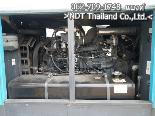 ปั้มลม AIRMAN PDSF530S สภาพเนียนๆเลยครับ เครื่อง Hino JO8C 062-709-1748 แบงค์
