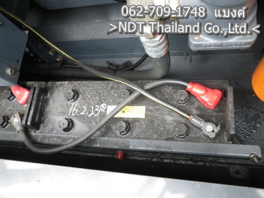 ปั้มลม AIRMAN PDSF530S สภาพเนียนๆเลยครับ เครื่อง Hino JO8C 062-709-1748 แบงค์