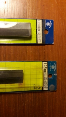 ขายตะไบขนนกญี่ปุ่นตราโอ่งMade in Japan. ขนาด100mm.; 125mm.ใหม่เก่าเก็บ