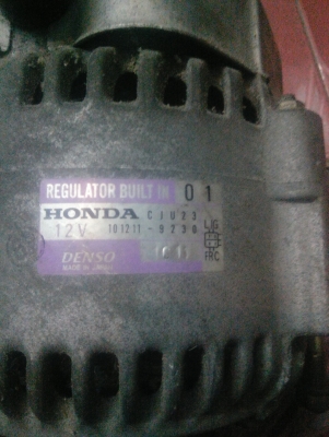 ไดชาร์ท ไดสตาร์ท CDIพร้อมสายหัวเทียน ของ HONDA City