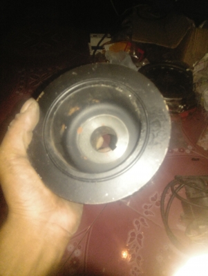 มู่เล่หน้า ISUZU TFR 3 ร่อง