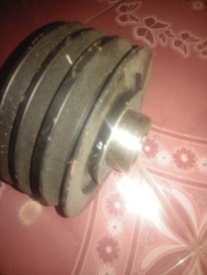 มู่เล่หน้า ISUZU TFR 3 ร่อง