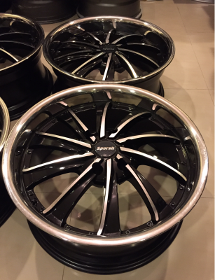 ล้อลาย W-Work ขอบ20 สภาพสวย ไม่มีซ่อม ราคาไม่แพง