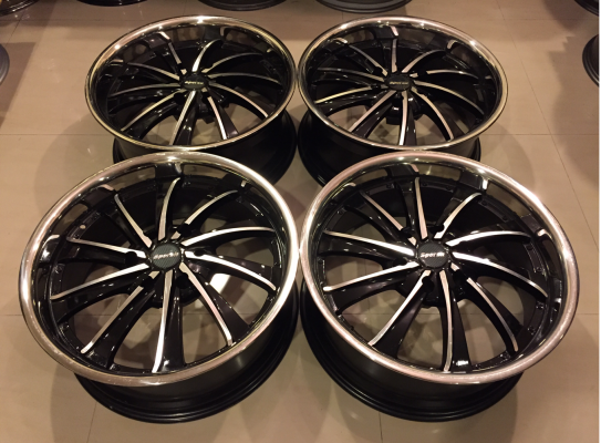 ล้อลาย W-Work ขอบ20 สภาพสวย ไม่มีซ่อม ราคาไม่แพง