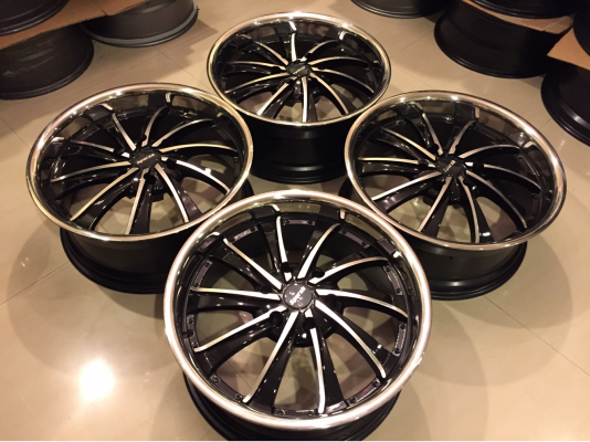 ล้อลาย W-Work ขอบ20 สภาพสวย ไม่มีซ่อม ราคาไม่แพง