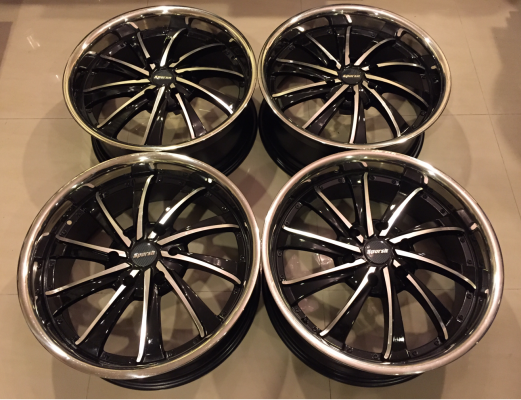 ล้อลาย W-Work ขอบ20 สภาพสวย ไม่มีซ่อม ราคาไม่แพง