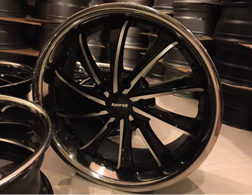 ล้อลาย W-Work ขอบ20 สภาพสวย ไม่มีซ่อม ราคาไม่แพง