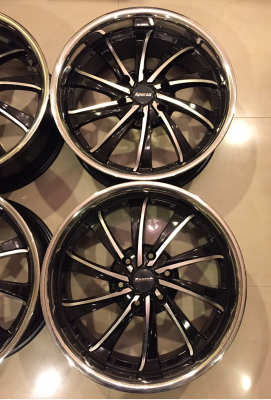 ล้อลาย W-Work ขอบ20 สภาพสวย ไม่มีซ่อม ราคาไม่แพง