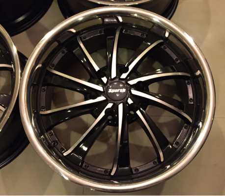 ล้อลาย W-Work ขอบ20 สภาพสวย ไม่มีซ่อม ราคาไม่แพง