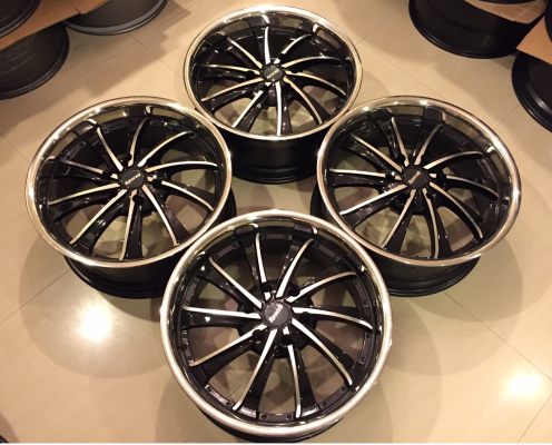 ล้อลาย W-Work ขอบ20 สภาพสวย ไม่มีซ่อม ราคาไม่แพง