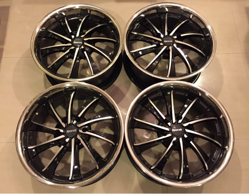 ล้อลาย W-Work ขอบ20 สภาพสวย ไม่มีซ่อม ราคาไม่แพง