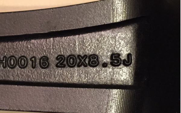 ล้อลาย W-Work ขอบ20 สภาพสวย ไม่มีซ่อม ราคาไม่แพง