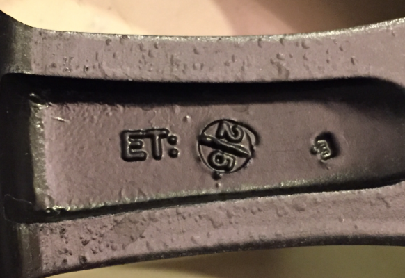 ล้อลาย W-Work ขอบ 20 กว้าง 8.5 หลัง 9.5 ราคาไม่แพง