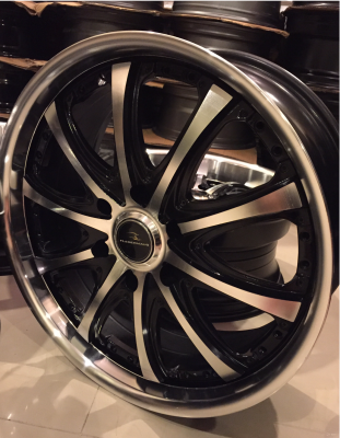 ล้อลาย W-Work ขอบ 20 กว้าง 8.5 หลัง 9.5 ราคาไม่แพง