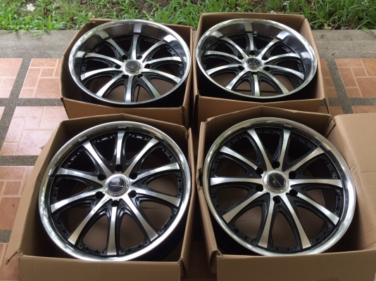 ล้อลาย W-Work ขอบ 20 กว้าง 8.5 หลัง 9.5 ราคาไม่แพง