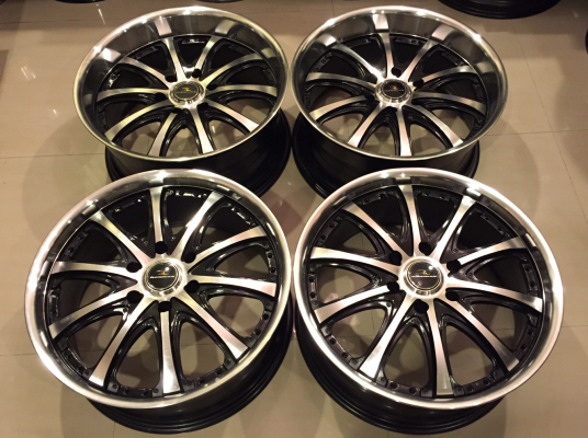 ล้อลาย W-Work ขอบ 20 กว้าง 8.5 หลัง 9.5 ราคาไม่แพง