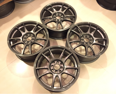 ล้อ Weds sport สภาพสวย ไม่มีซ่อม ราคาไม่แพง