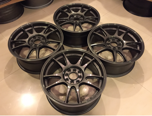 ล้อ Weds sport สภาพสวย ไม่มีซ่อม ราคาไม่แพง