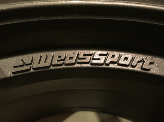 ล้อ Weds sport สภาพสวย ไม่มีซ่อม ราคาไม่แพง