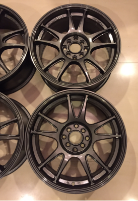 ล้อ Weds sport สภาพสวย ไม่มีซ่อม ราคาไม่แพง