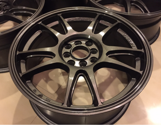 ล้อ Weds sport สภาพสวย ไม่มีซ่อม ราคาไม่แพง