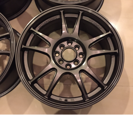 ล้อ Weds sport สภาพสวย ไม่มีซ่อม ราคาไม่แพง