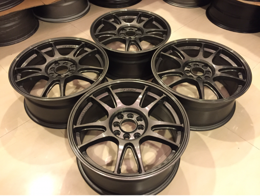 ล้อ Weds sport สภาพสวย ไม่มีซ่อม ราคาไม่แพง