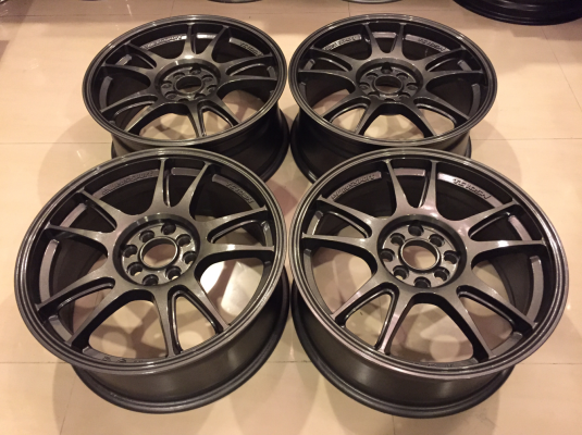 ล้อ Weds sport สภาพสวย ไม่มีซ่อม ราคาไม่แพง