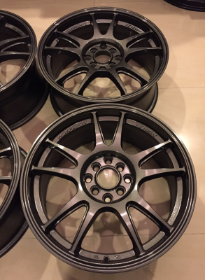 ล้อ Weds sport สภาพสวย ไม่มีซ่อม ราคาไม่แพง