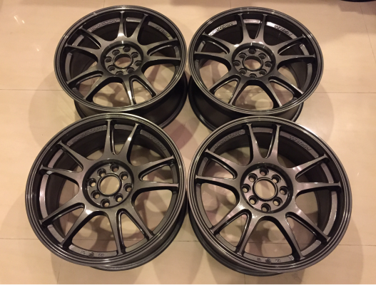 ล้อ Weds sport สภาพสวย ไม่มีซ่อม ราคาไม่แพง