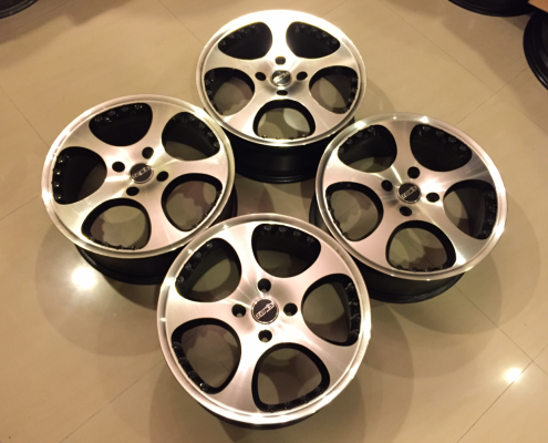 ล้อVIP ขอบ17 สภาพสวย พร้อมใช้งาน ราคาไม่แพง