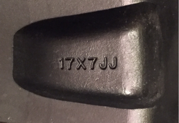 ล้อVIP ขอบ17 สภาพสวย พร้อมใช้งาน ราคาไม่แพง