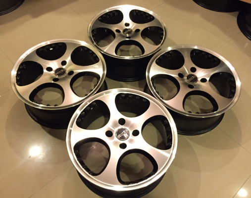 ล้อVIP ขอบ17 สภาพสวย พร้อมใช้งาน ราคาไม่แพง