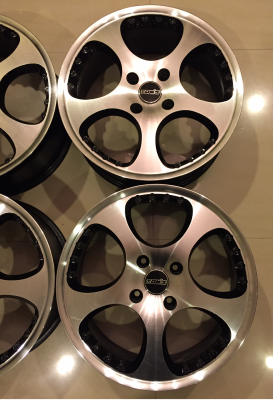 ล้อVIP ขอบ17 สภาพสวย พร้อมใช้งาน ราคาไม่แพง