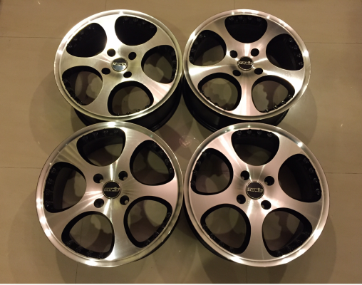 ล้อVIP ขอบ17 สภาพสวย พร้อมใช้งาน ราคาไม่แพง