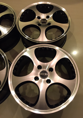 ล้อVIP ขอบ17 สภาพสวย พร้อมใช้งาน ราคาไม่แพง