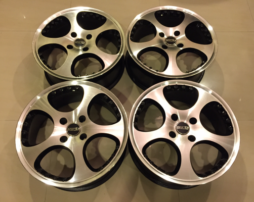ล้อVIP ขอบ17 สภาพสวย พร้อมใช้งาน ราคาไม่แพง