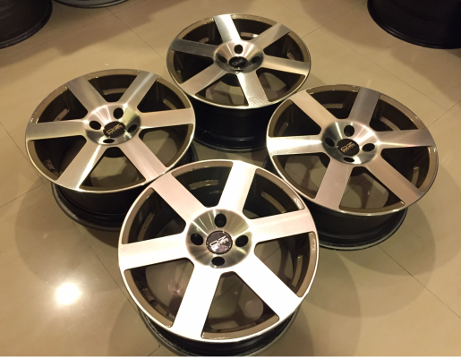 ล้อขอบ16 สภาพสวย ไม่มีซ่อม ราคาไม่แพง