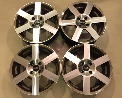 ล้อขอบ16 สภาพสวย ไม่มีซ่อม ราคาไม่แพง