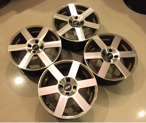 ล้อขอบ16 สภาพสวย ไม่มีซ่อม ราคาไม่แพง