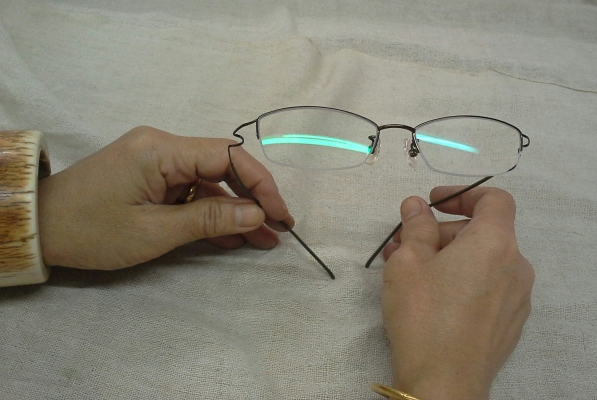 แว่นสายตายาว &#039;เบต้า ไททาเนียม&#039; ที่สมบูรณ์แบบที่สุด! Authentic ZERO G handmade in Japan ตัว
