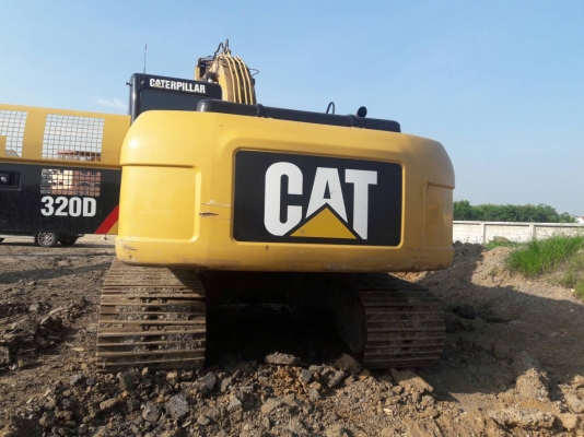 ขาย รถแบคโฮ CAT 320D พร้อมใช้งาน